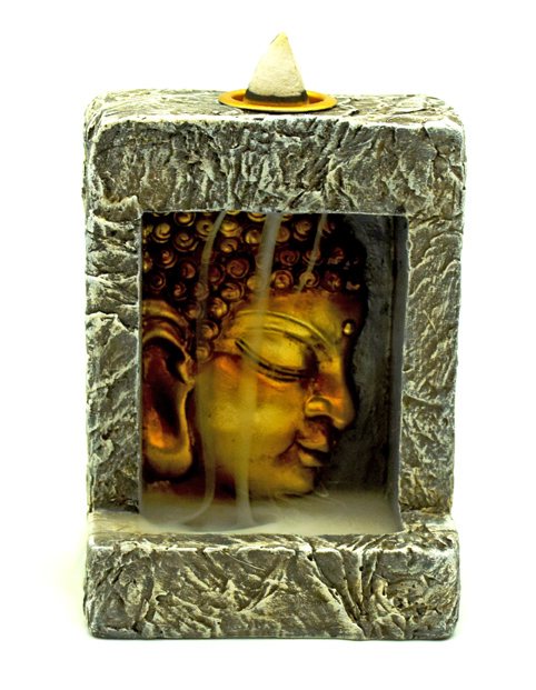 Buddha Back Flow Incense Burner